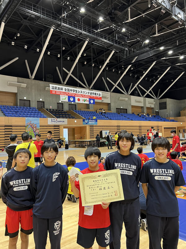次は全員でメダル獲得! 次は全員でメダル獲得!