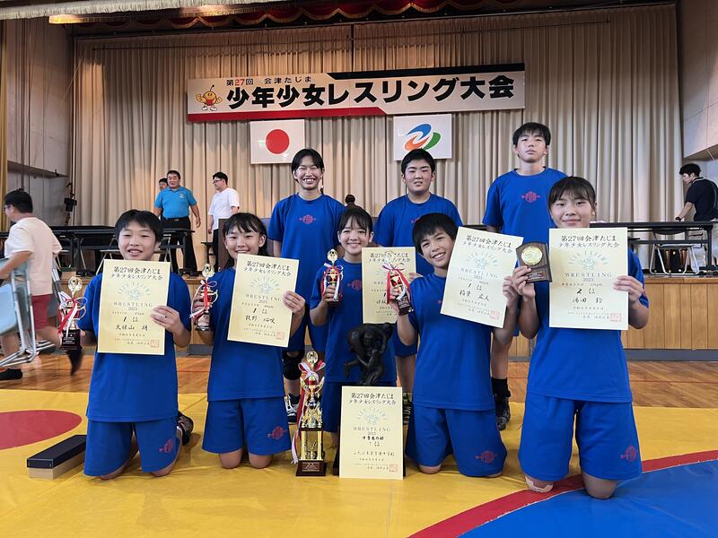 大会後の集合写真 大会後の集合写真