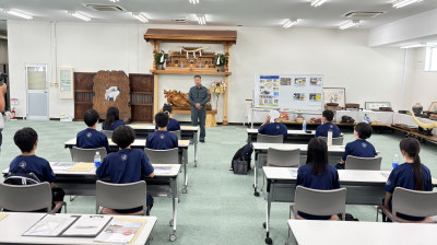 鷺斫り①