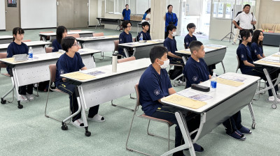鷺斫り③