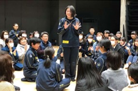 未来の主人公となる学び