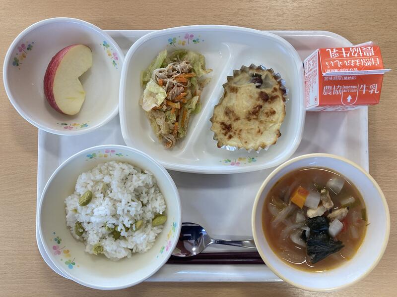 11月29日の給食