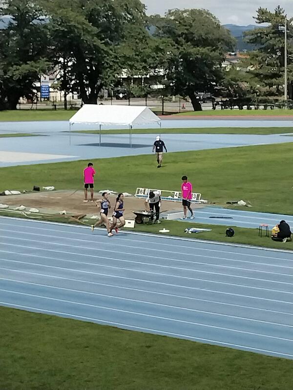 澁谷選手（1500m）